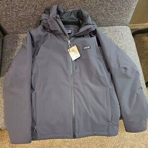 Patagonia Insulated Quandary Jacket Men's Medium Blue